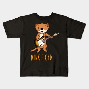 Mink Floyd Kids T-Shirt